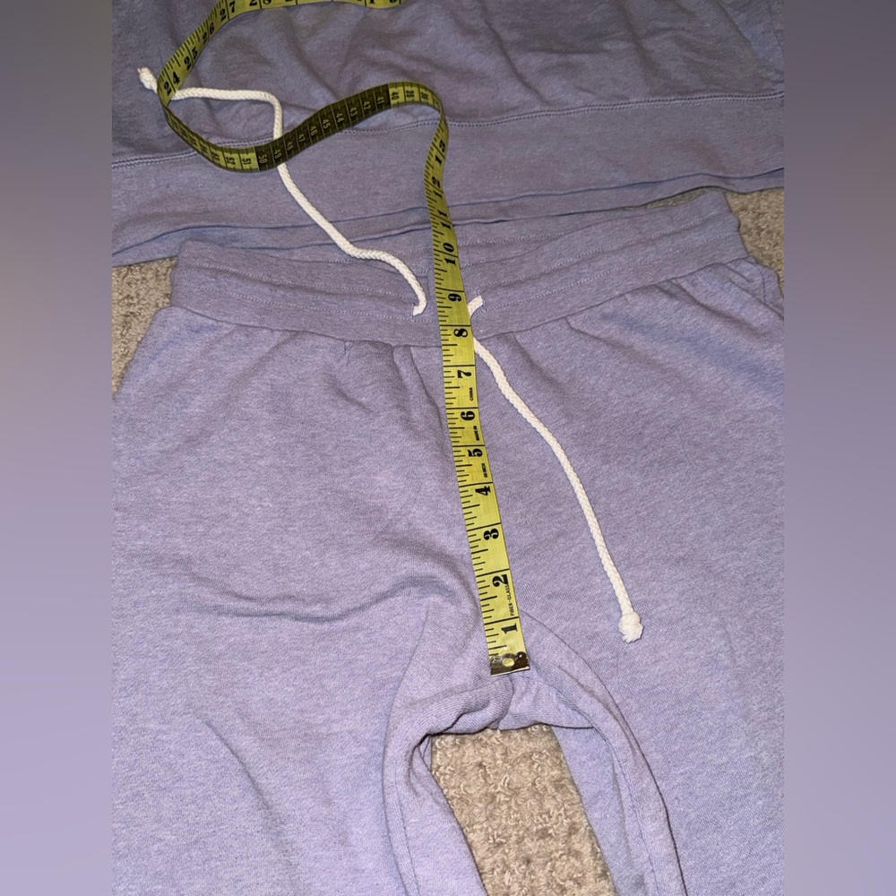 Make + Model Sweatsuit Set Small Lavender purple … - image 9